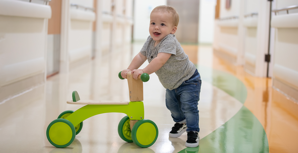 Holden, hand patient of Dr. Chris Stutz