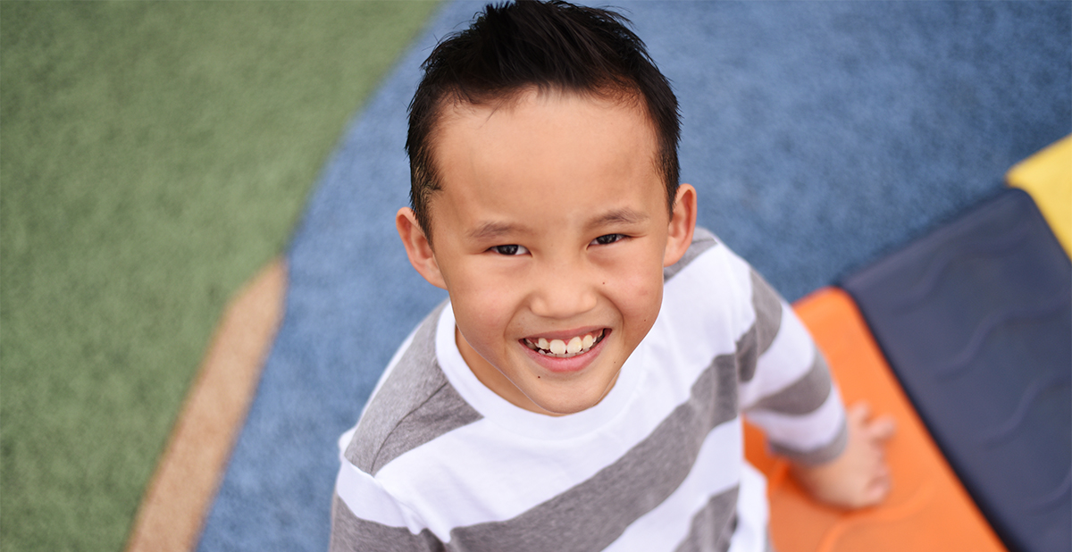 Patient on playground