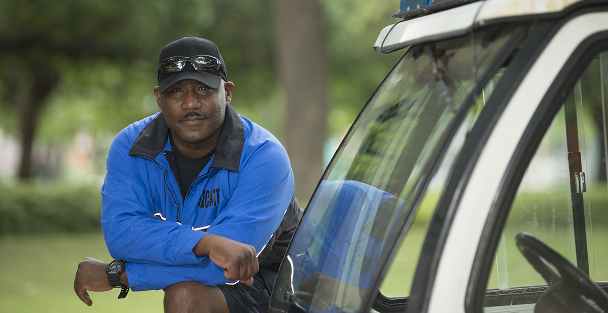 Get to Know our Staff: Ron Prater, Security