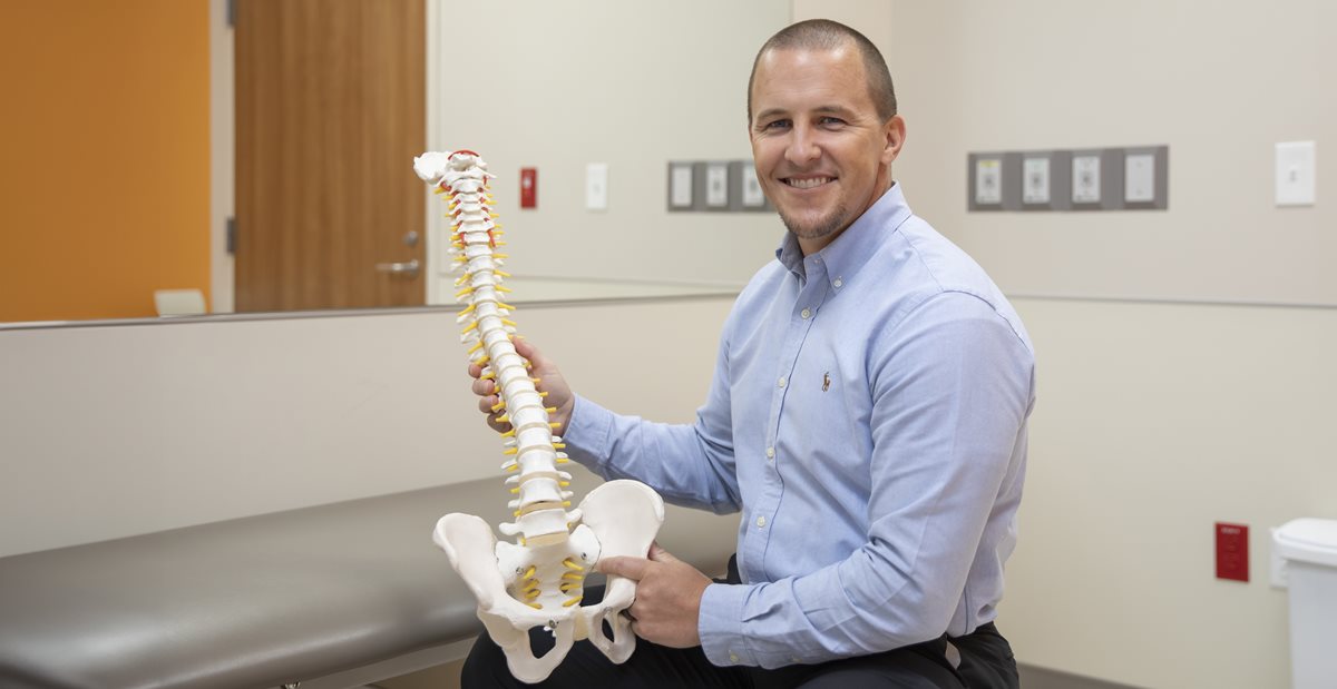 physical medicine & rehabilitation physician Jason R. Petrasic, M.D., FAAPMR